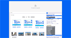 Desktop Screenshot of immobiliarepantaleo.it